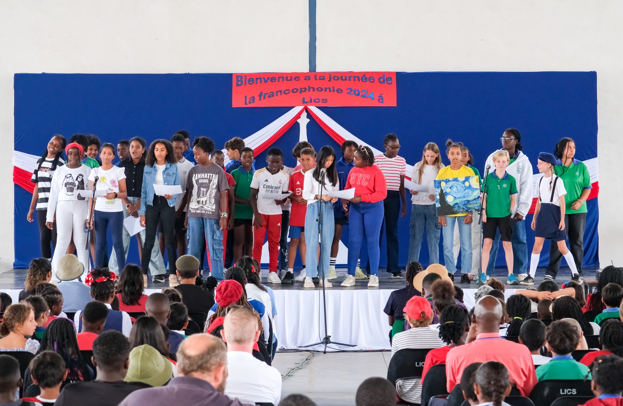 Journée de la Francophonie Lusaka International Community School